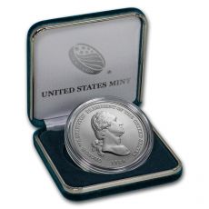 Prezidentská medaile USA Mint Silver George Washington