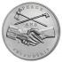Prezidentská medaile USA Mint Silver George Washington