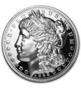 AMERICKÉ LEGENDY : Morgan Dollar