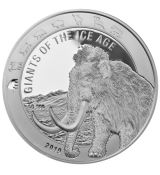 2019 Ghanská republika Doba ledová - Mamut 1 Oz