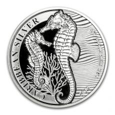 2019 Barbados Mořský koník BU 1  Oz