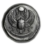 Ručně vylévaná mince -  Scarab Beetle