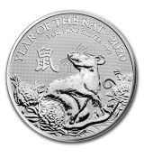 2020 Velká Británie  rok krysy BU 1 oz