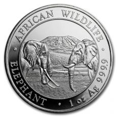Somálsko Slon 1 Oz