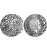 Niue Tree of Life 1 Oz