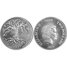 Niue Tree of Life 2019 1 Oz