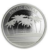 Fiji Pacific Pacific Dollar 2018 1 Oz