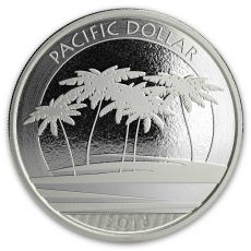 Fiji Pacific Pacific Dollar 2018 1 Oz