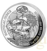 Rwanda Nautical Series - 500 let Victoria 2019