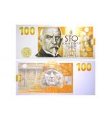ČESKO. Pamětní bankovka: 100 Kč 2019. Rašín