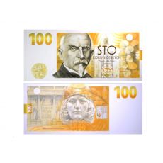 ČESKO. Pamětní bankovka: 100 Kč 2019. Rašín