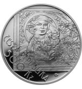 2019 - 500 KČ - 100. VÝROČÍ ZAHÁJENÍ VYDÁVÁNÍ ČESKOSLOVENSKÝCH PLATIDEL
