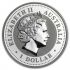 Kookaburra Stříbrná mince 1 AUD Australian Ledňáček 1 Oz 2007