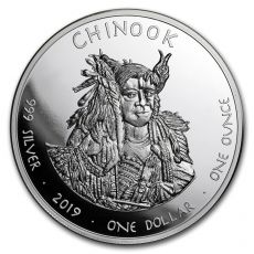 Washington Marmot-Indián Chihooka 1 Oz