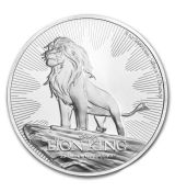 $ 2 Disney Lion King 25. výročí BU 1 oz