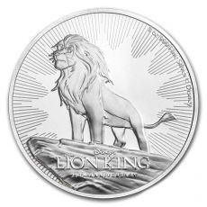 $ 2 Disney Lion King 25. výročí BU 1 oz
