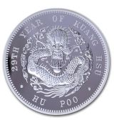 2019 Čína  Chihli Dragon Restrike 1 Oz