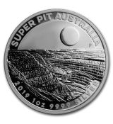 Austrálie Super Pit 2019 1 Oz