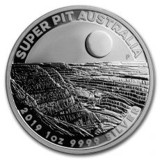 Austrálie Super Pit 2019 1 Oz
