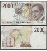 ITÁLIE 2000 lir