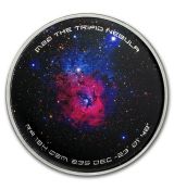 Spinner - M20 Trifid mlhovina  1 oz