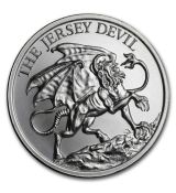 2 oz  High Relief- Jersey Devil