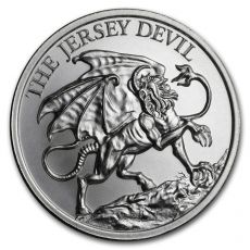 2 oz  High Relief- Jersey Devil