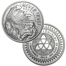 Silver Shield MiniMintage Series Never Trust