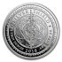 2018 Silver Shield 2 OZ Slave Police State