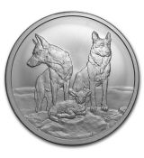 Silver Shield MiniMintage Series Aware & Readyed 2 Oz