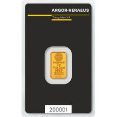 Argor Heraeus SA Zlatý slitek - 2g