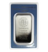 Argor Heraeus SA Švýcarsko 1 Oz Investiční palladium slitek