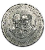 1960 Mexico Silver 10 Pesos