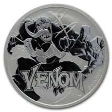 Marvel Series Venom BU 1 Oz