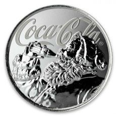 Coca Cola - Holiday 1 Oz