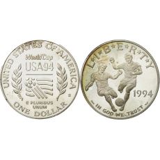 Dollar, 1994, US Mint, San Francisco