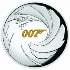James Bond 1 Oz