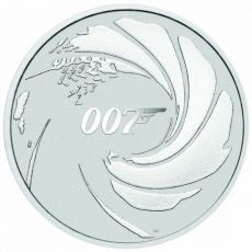 James Bond- Agent 007 1 oz