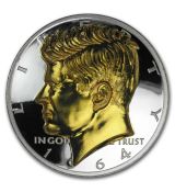 Americký Legendy : JFK- Zlato 1 oz