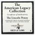 Americké Legendy : Lincoln Cent- Zlato 1 oz