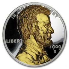 Americké Legendy : Lincoln Cent- Zlato 1 oz