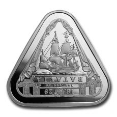 Trojúhelníková mince- Loď Batavia