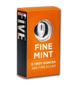 Stříbrný Slitek 5 oz  - 9Fine Mint