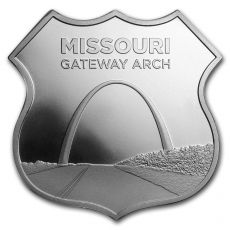 Ikony  Route 66 (Missouri Gateway Arch) 1 Oz