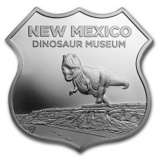 Ikony Route 66 (New Mexico Dinosaur Museum) 1 oz