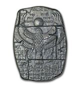 3 oz Stříbro Relic  Medaile  - Horus