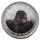 2017 Congo Gorila stříbrná (obarvená) 1 Oz