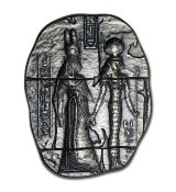2 oz Stříbrná Medaile  - egyptské bohyně