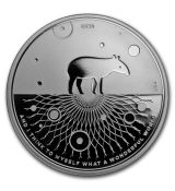 2016 1 oz Stříbro Proof Evolution I Wonderful World (Tapir)