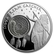 2019 1 oz Stříbro  Mesa Grande Sioux Dream Catcher Proof